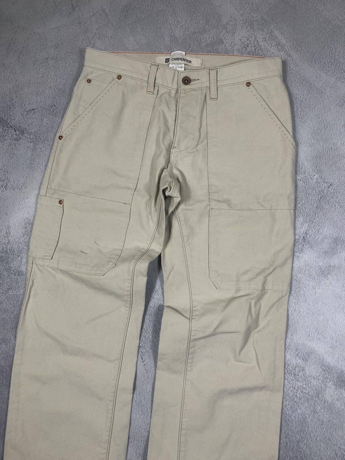 Gap Vintage Gap cargo pants workwear y2k style size 31x32 Size US 31 - 2 Thumbnail