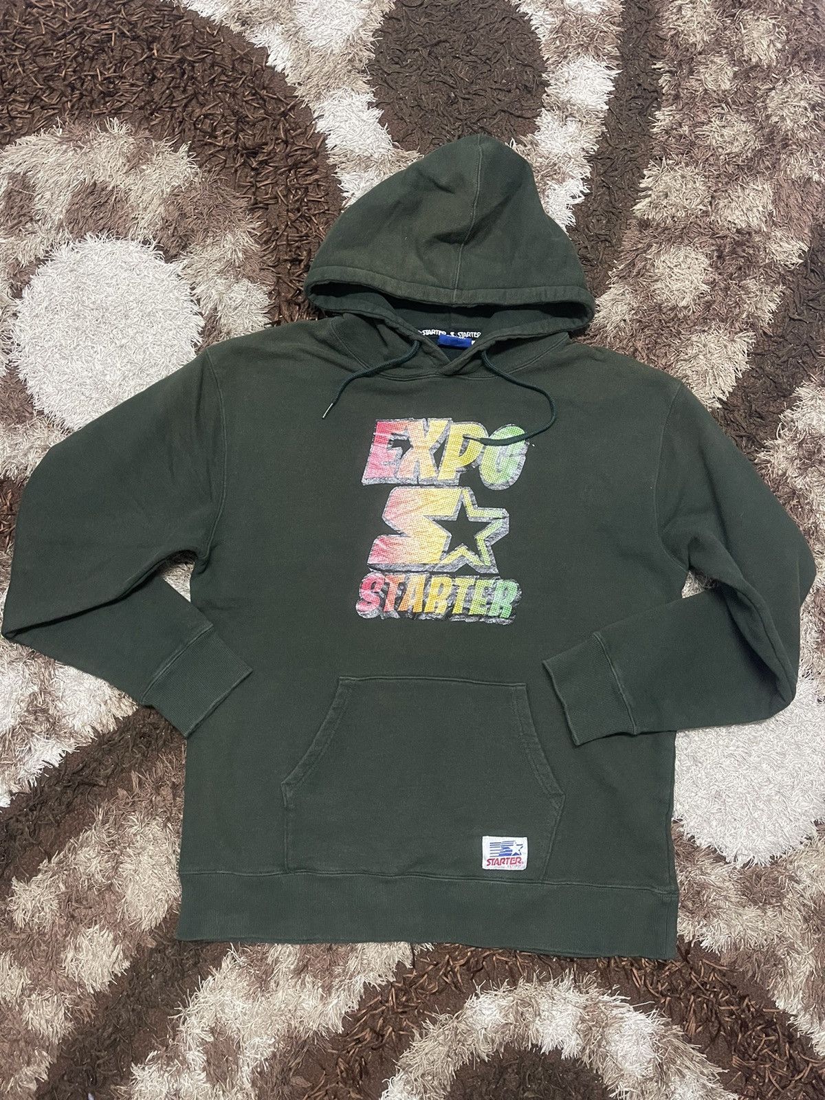 Starter VINTAGE EXPG STARTER BIG SPELLOUT VERY RARE Size US XL / EU 56 / 4 - 1 Thumbnail