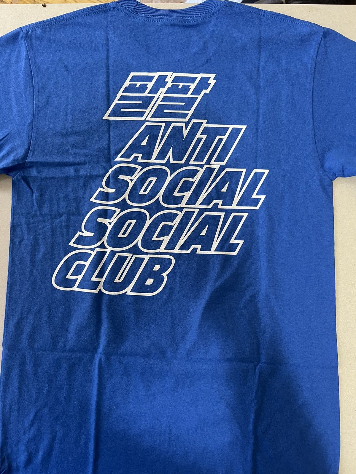 Anti Social Social Club Anti Social Social Club Midnight Club Tee Size US M / EU 48-50 / 2 - 5 Thumbnail