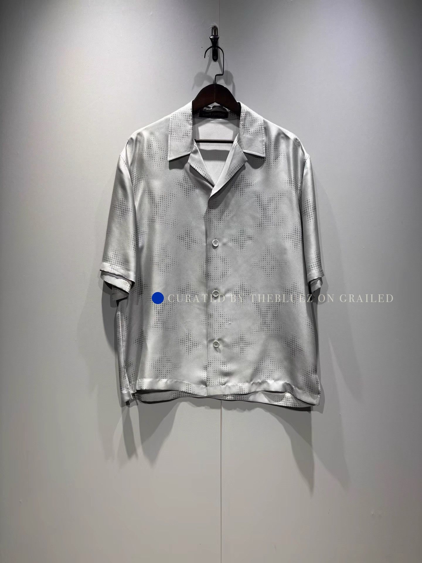 Louis Vuitton Monogram Mosaic Silk Short Sleeve Shirt Size US S / EU 44-46 / 1 - 1 Thumbnail