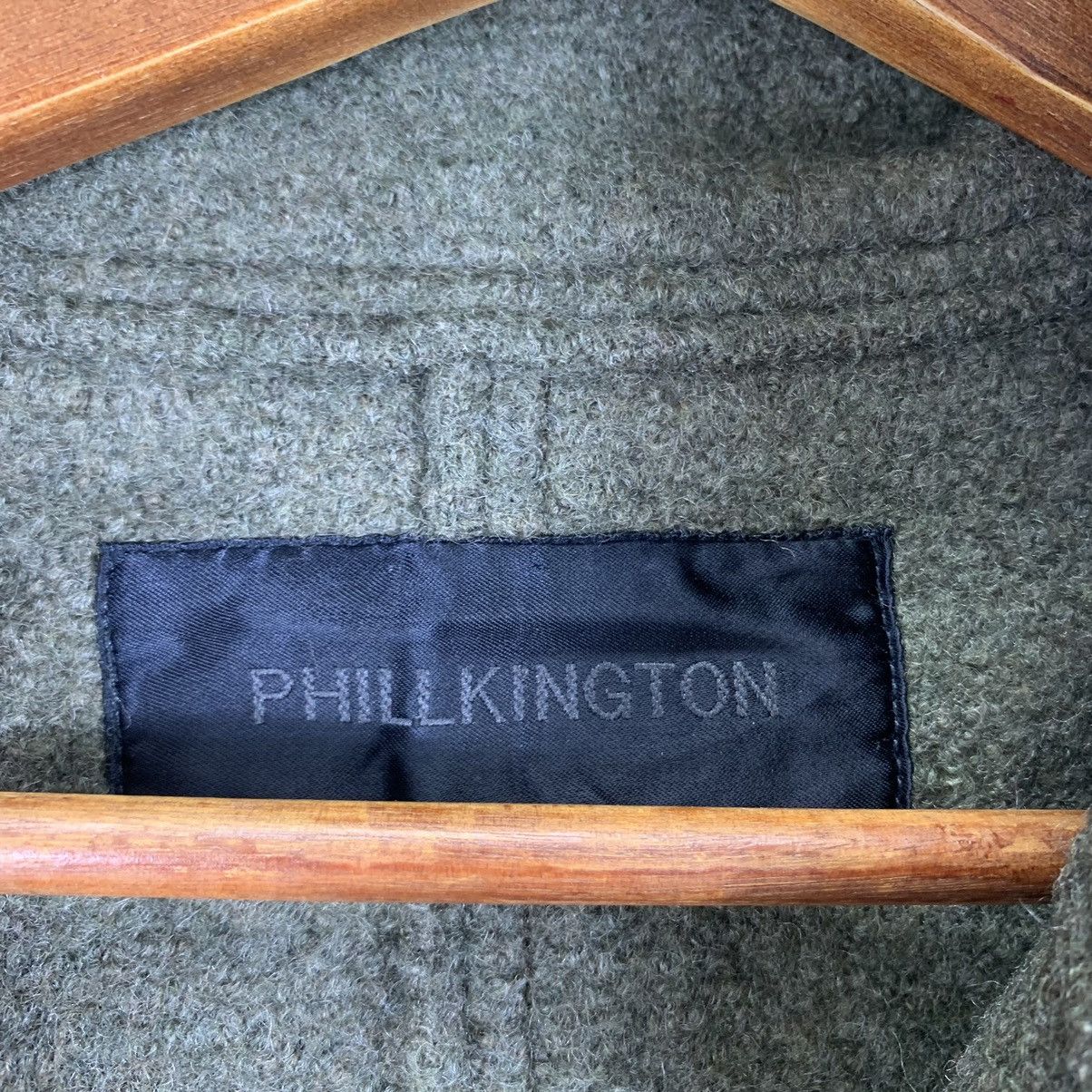 If Six Was Nine × Japanese Brand × Vintage Vintage Phillkington Long Duffle Coat Size US M / EU 48-50 / 2 - 5 Thumbnail