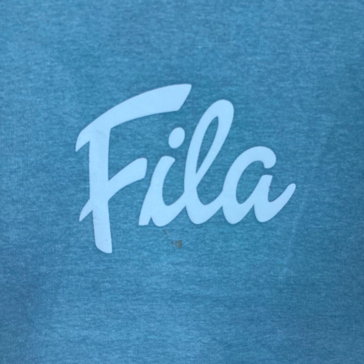 Fila Vintage Fila Spell Out Pullover Jumper Sweatshirt Size US XS / EU 42 / 0 - 3 Thumbnail