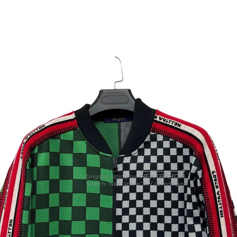 Louis Vuitton Louis Vuitton Checkerboard Jacket Size US XL / EU 56 / 4 - 3 Thumbnail