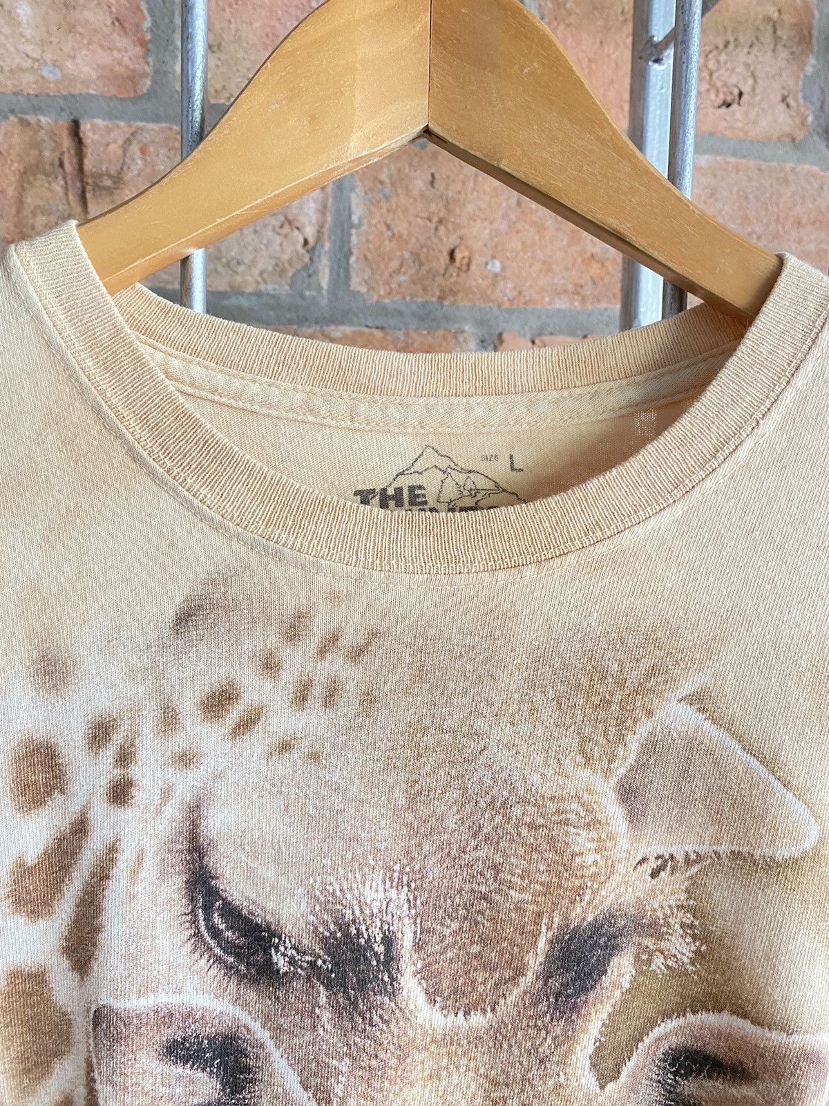 Vintage Giraffe The Mountain tee Size US L / EU 52-54 / 3 - 3 Thumbnail