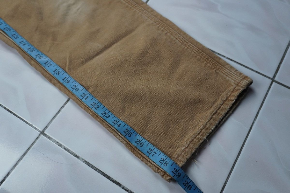 Carhartt × Carhartt Wip Carhartt carpenter original dungaree fit double layer plaid Size US 32 / EU 48 - 19 Thumbnail