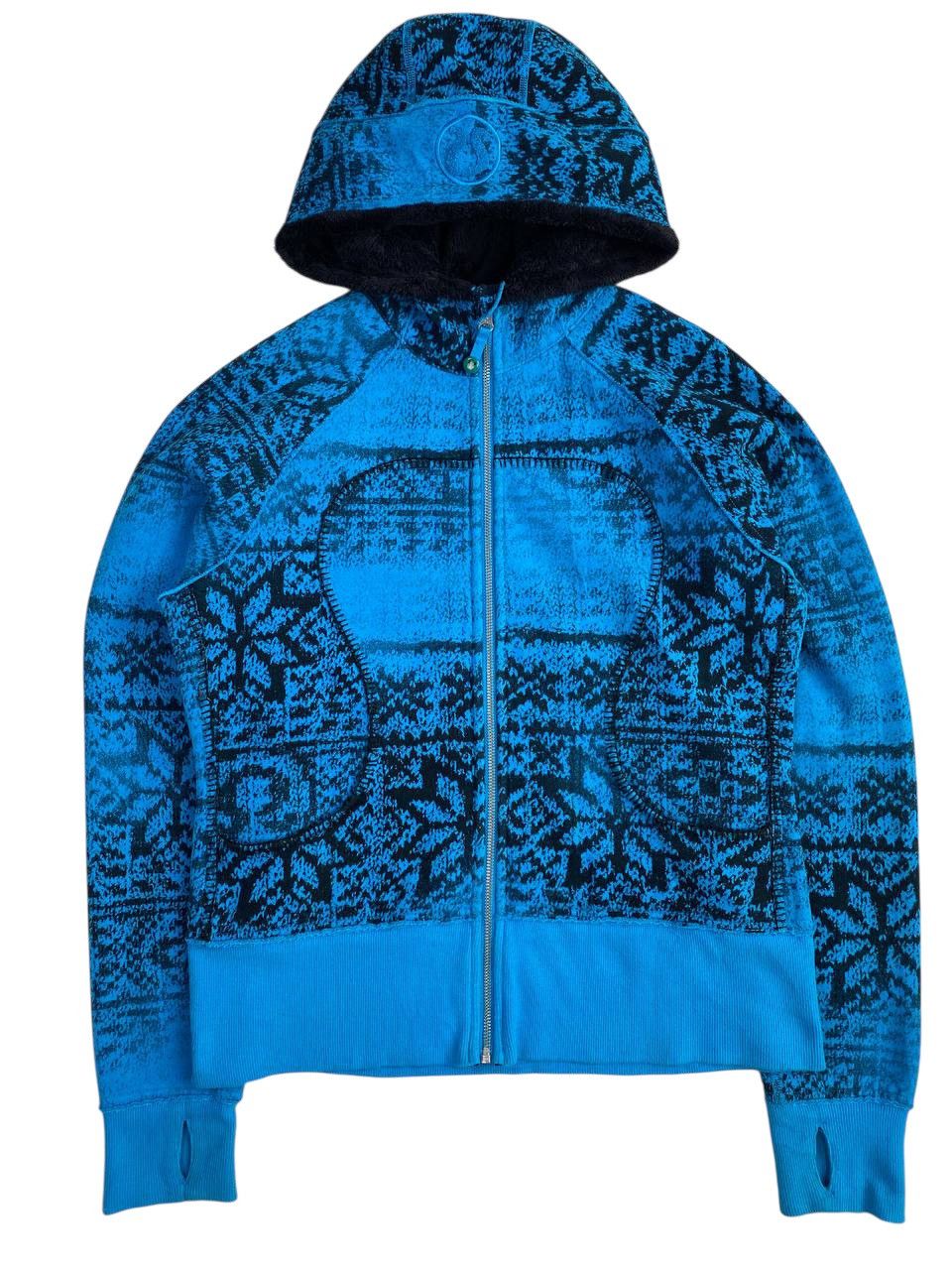 Lululemon 2000’s Y2K Lululemon Special Edition Patterned Hoodie Size M / US 6-8 / IT 42-44 - 1 Thumbnail