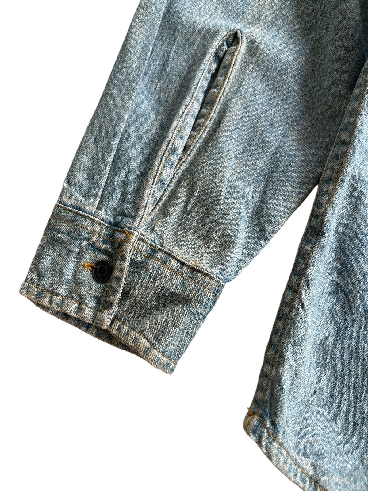 Levi's Vintage Levis Denim Button Up Shirts Size US XS / EU 42 / 0 - 12 Thumbnail