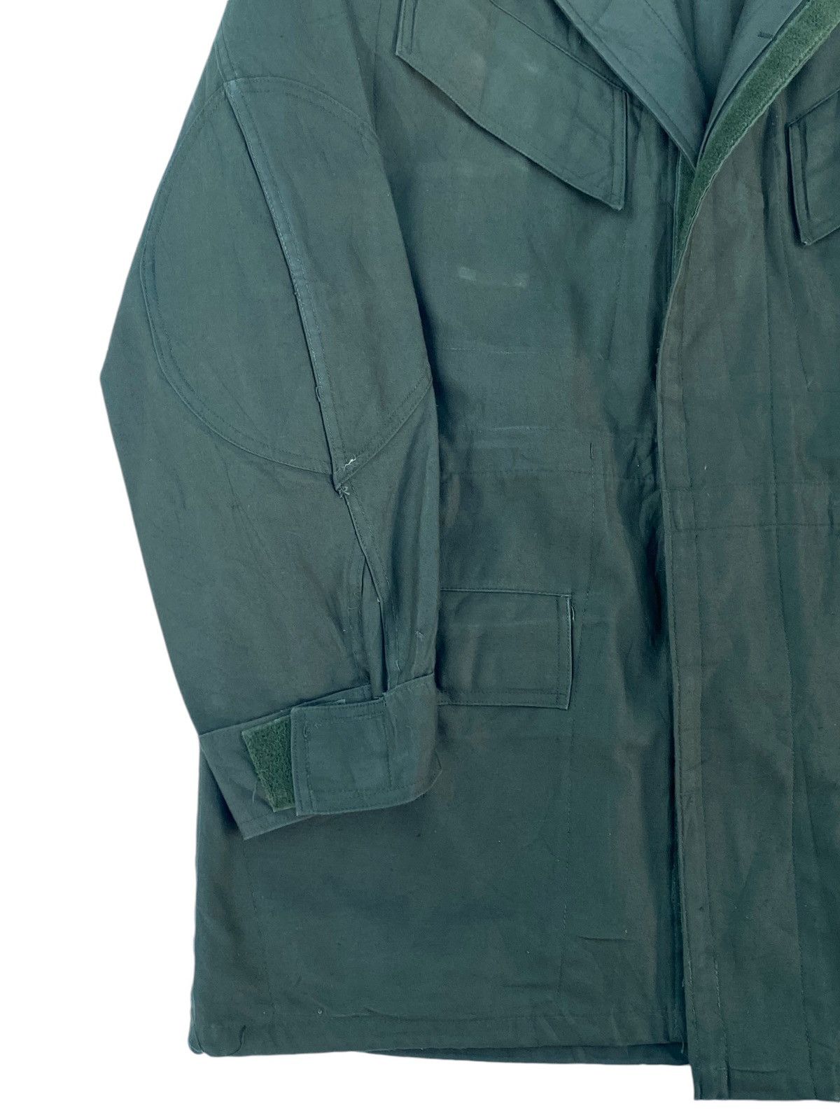 Vintage VTG 90s Buseloc Military Jacket Parka Size US L / EU 52-54 / 3 - 4 Thumbnail