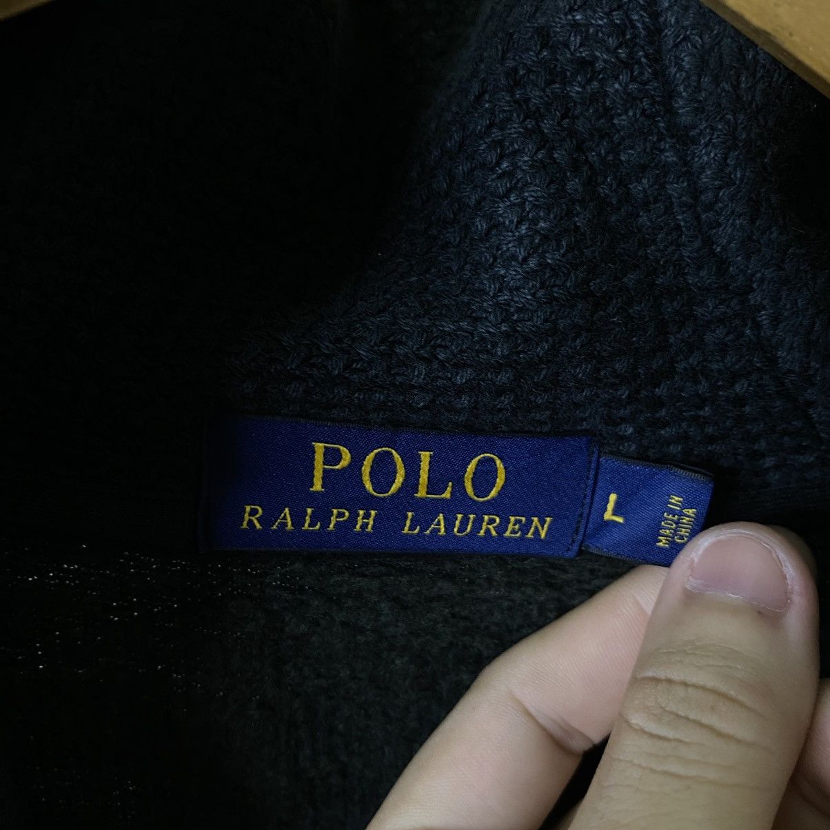 Polo Ralph Lauren Y2K Polo Ralph Lauren Cardigan Size US L / EU 52-54 / 3 - 4 Thumbnail