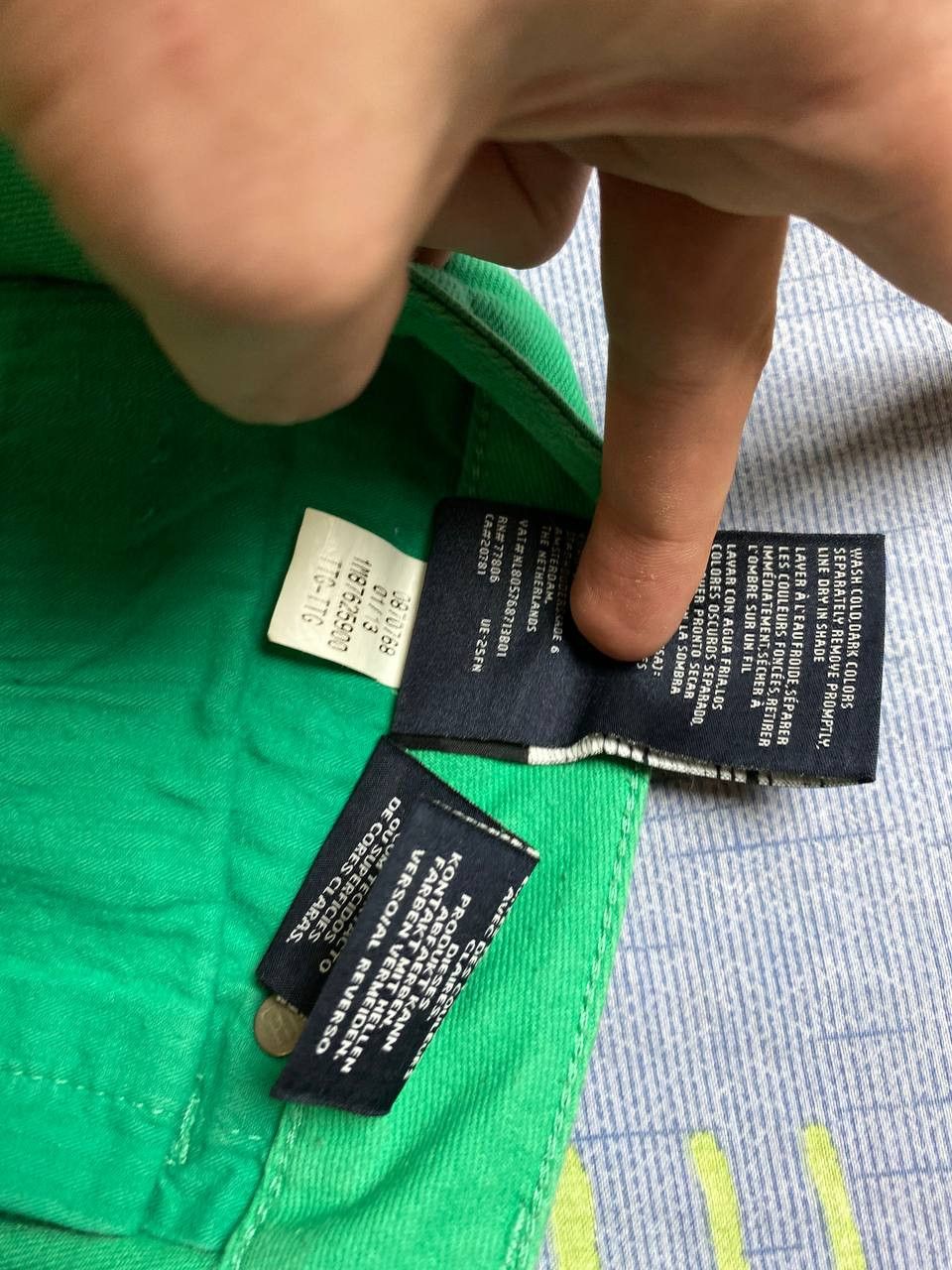 Tommy Hilfiger Tommy Hilfiger Jeans Size US 30 / EU 46 - 14 Thumbnail