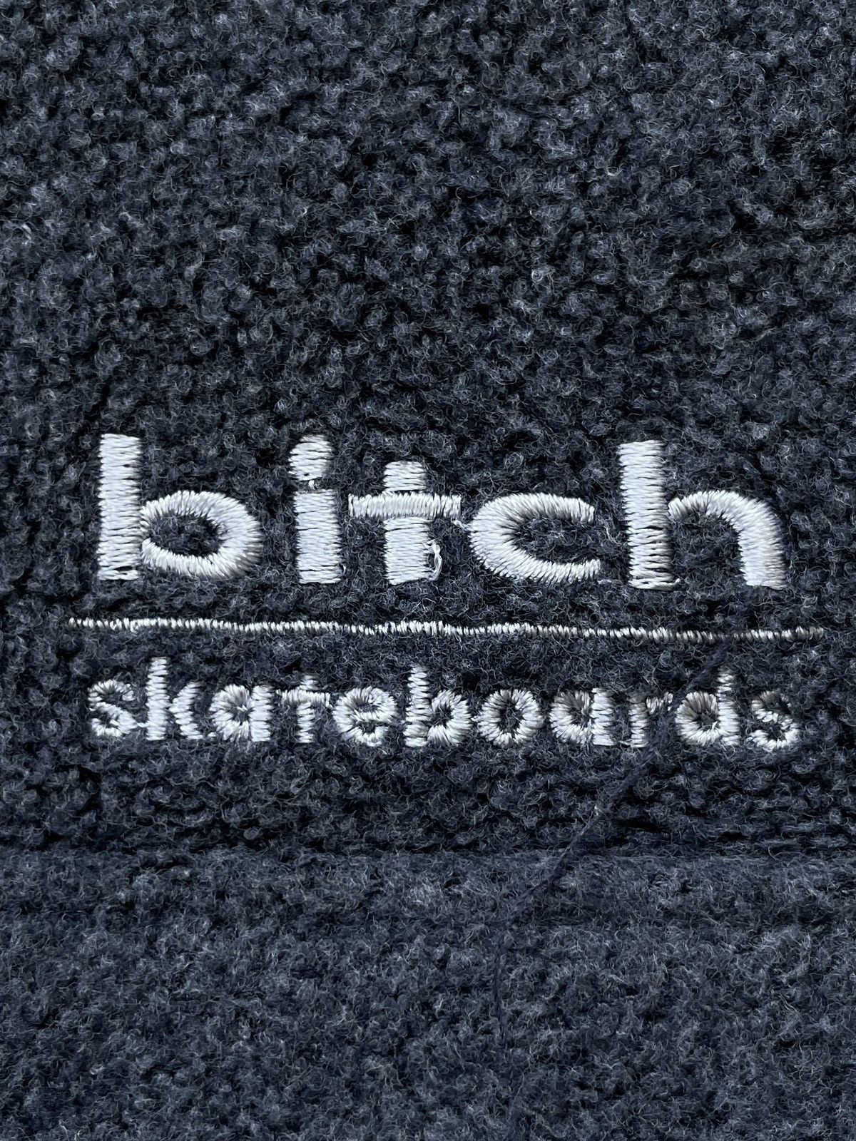Other Bitch Skateboard Fleece Button Up (X68) Size US L / EU 52-54 / 3 - 8 Thumbnail