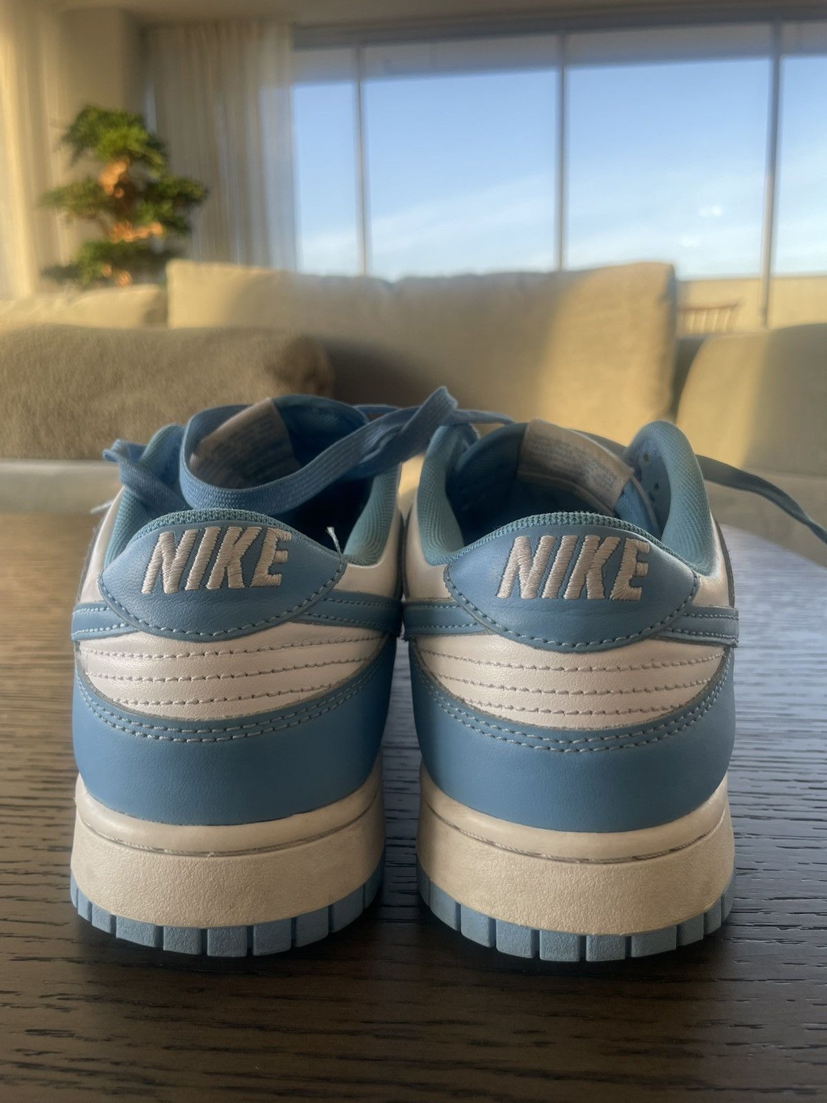 Nike Nike Dunks UNC Size US 10.5 / EU 43-44 - 4 Thumbnail