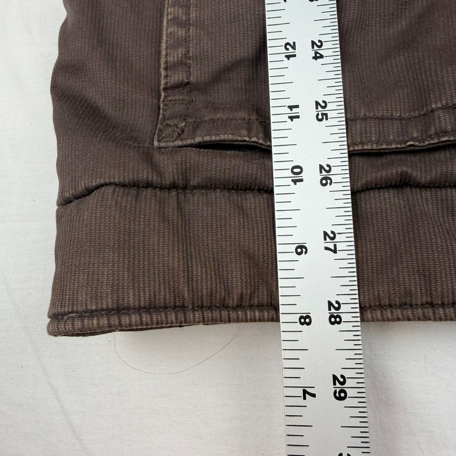 Kirra Y2K Kirra Brown Utility Jacket Faux Fur Collar Size L Size US L / EU 52-54 / 3 - 7 Thumbnail