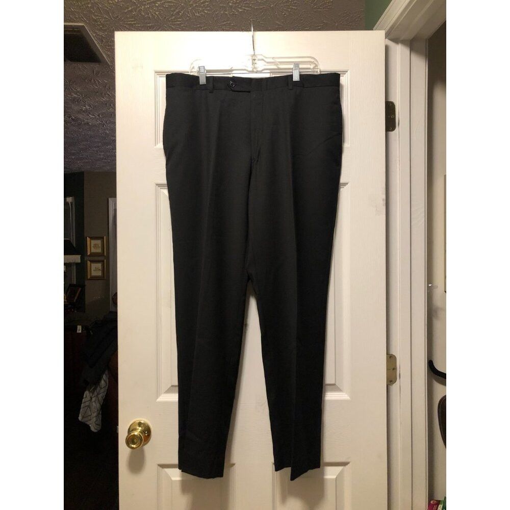 Tommy Hilfiger tommy hilfiger men's 100%worsted wool dress pants size:38/30 Size 38R - 1 Thumbnail