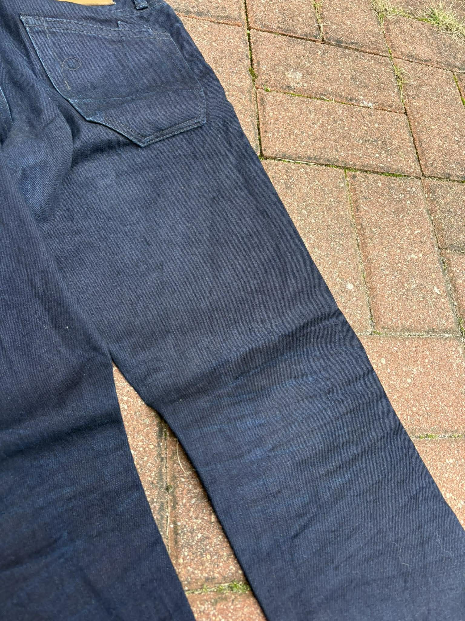 Rogue Territory Rogue Territory Signature Six Pocket Selvedge Raw Denim Size US 28 / EU 44 - 6 Thumbnail