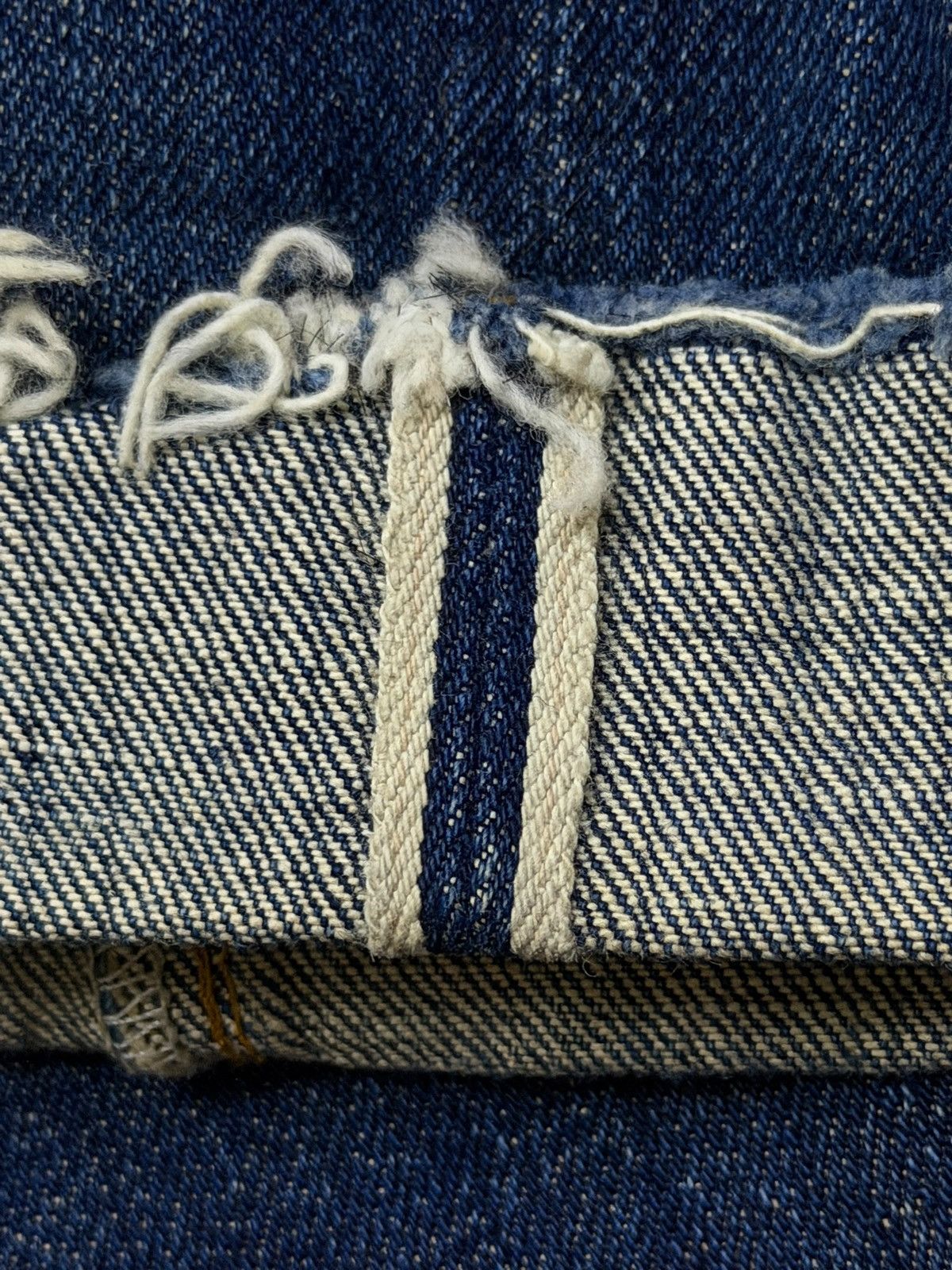Levi's Vintage Clothing Vintage 90s Levi’s LVC 501XX (1947 Repro) Big E U.S.A | W31 Size US 31 - 9 Thumbnail