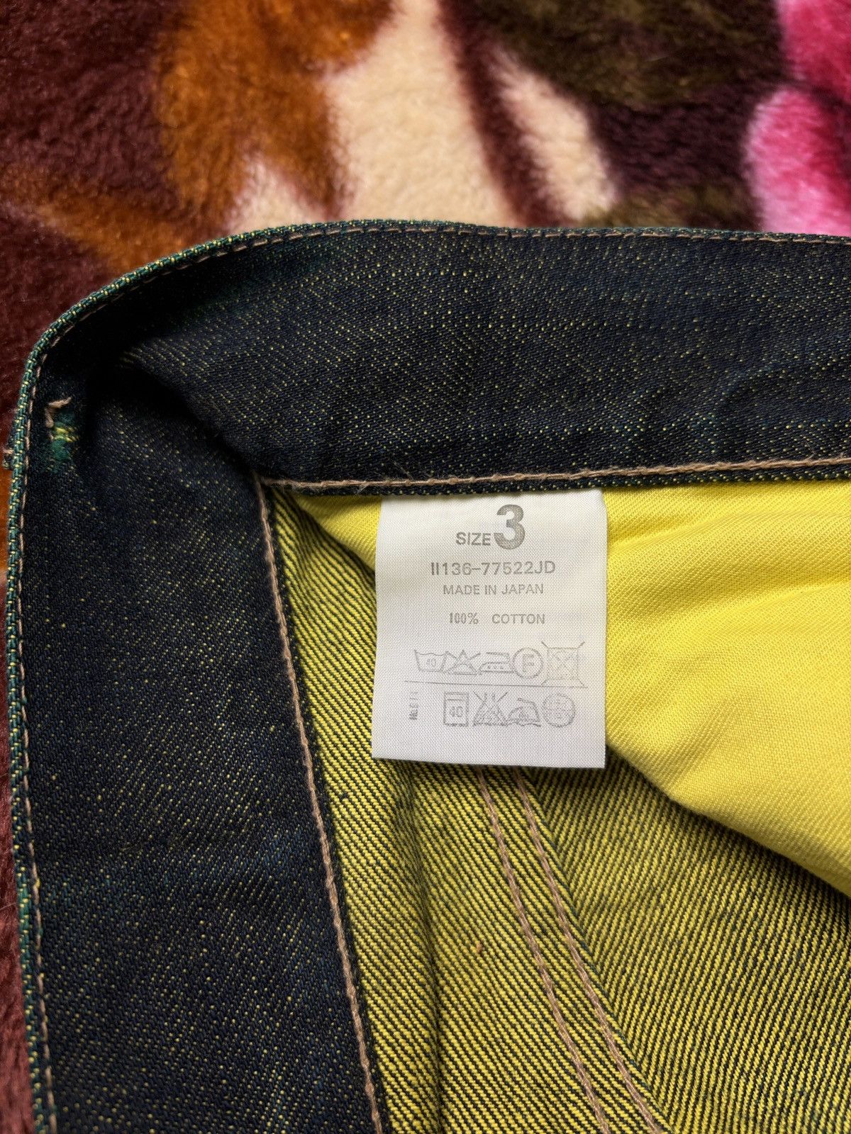 Beauty Beast Emerald Denim - Beauty Beast Size US 30 / EU 46 - 6 Thumbnail
