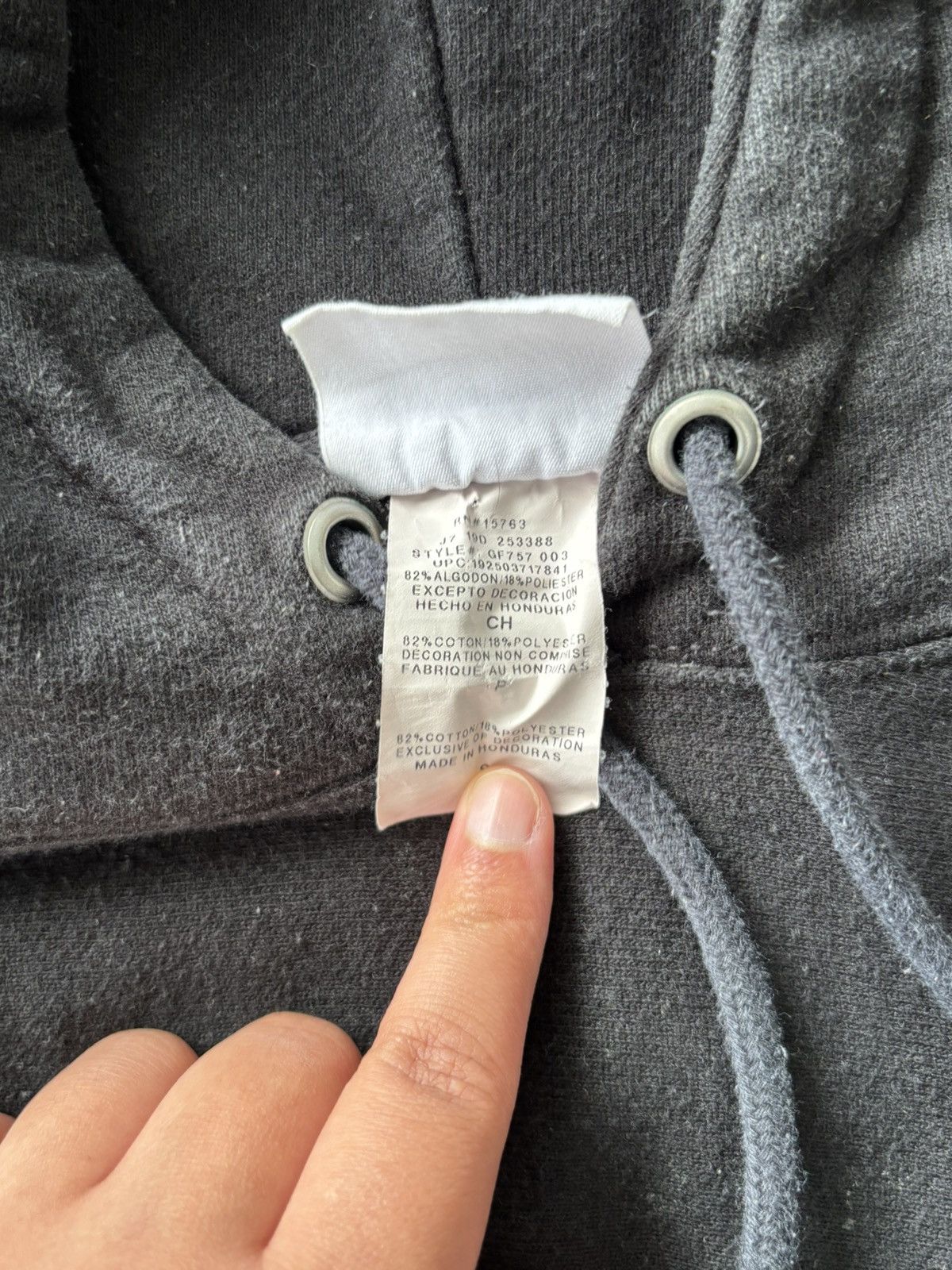 Champion Black champion hoodie Size US S / EU 44-46 / 1 - 4 Thumbnail