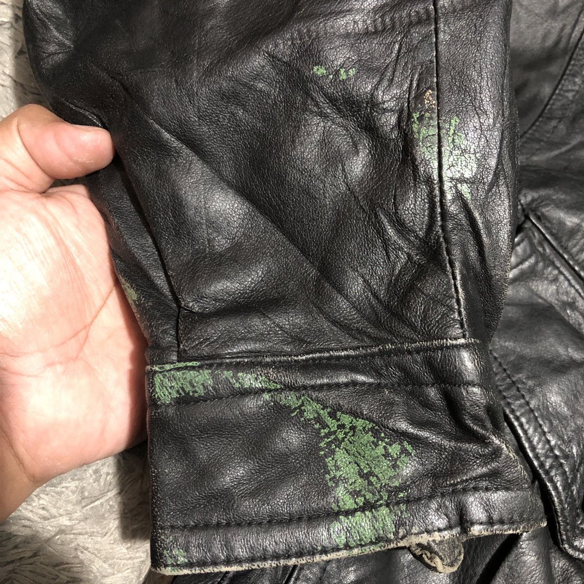 Other Perl stein flight bomber leather jacket Size US M / EU 48-50 / 2 - 14 Thumbnail