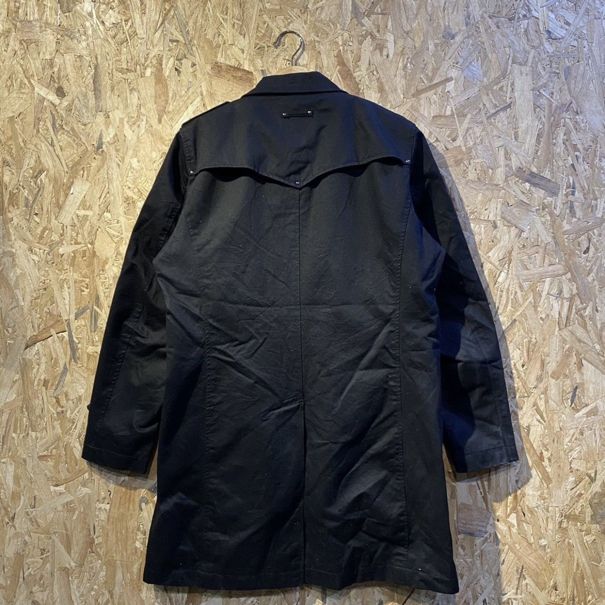 Hysteric Glamour × If Six Was Nine × Japanese Brand LOUIS CHAVLON Y2K Multi Pocket Longs Jackets Parkas Coats Size US L / EU 52-54 / 3 - 2 Thumbnail