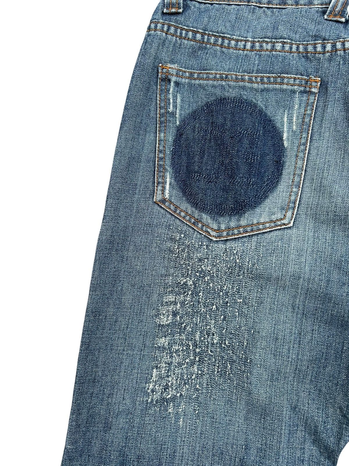Dolce & Gabbana Dolce & Gabbana Vintage Punk Style Distressed Denim jeans Size US 30 / EU 46 - 11 Thumbnail