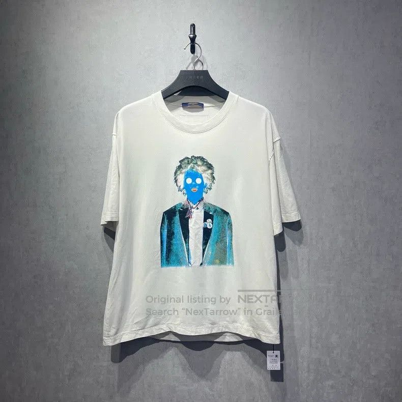 Louis Vuitton Louis Vuitton size 4l Portrait printed short sleeves Size US M / EU 48-50 / 2 - 1 Thumbnail