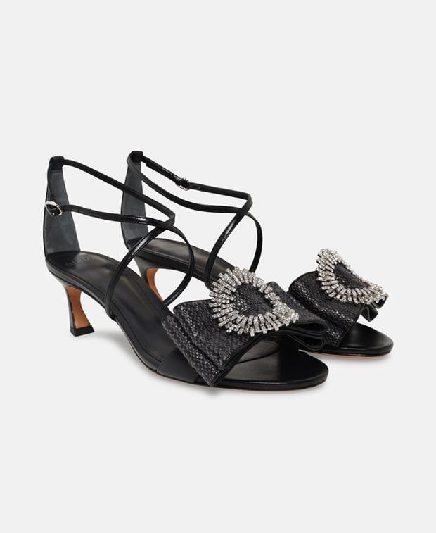 Calc-ssb Heeled sandals