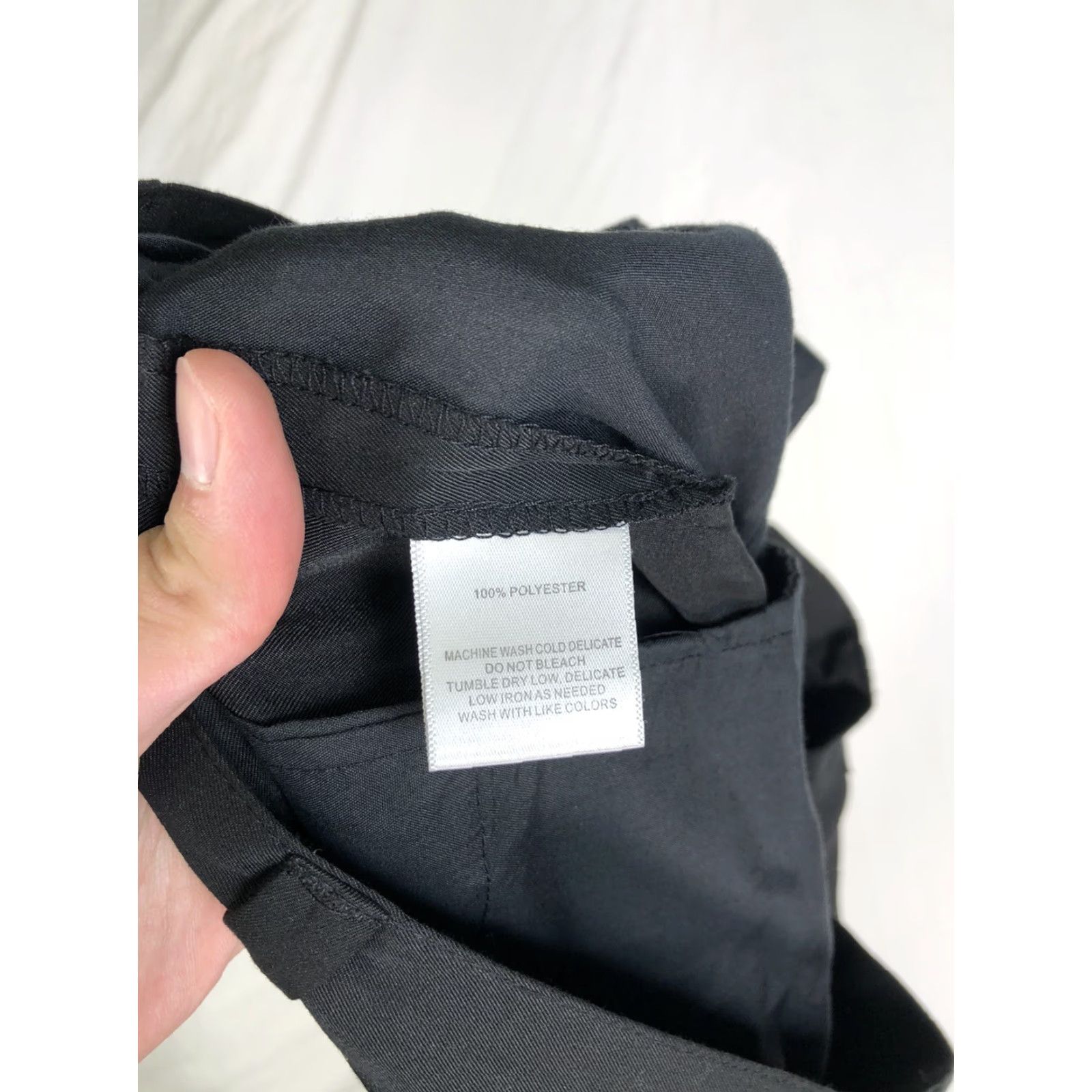 Vintage AUR Men's Black Golf Pants Trousers Flat Front 38 X 32 BT23 Size US 38 / EU 54 - 5 Thumbnail