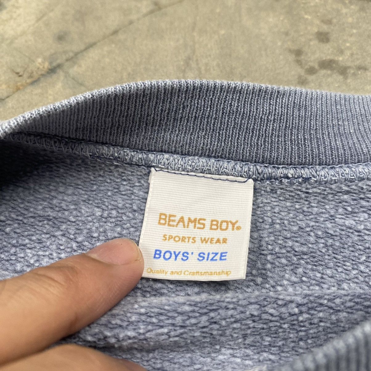 Beams Plus × Japanese Brand Beams Boy Hearties Made in Canada Washed Crewneck Size M / US 6-8 / IT 42-44 - 5 Thumbnail