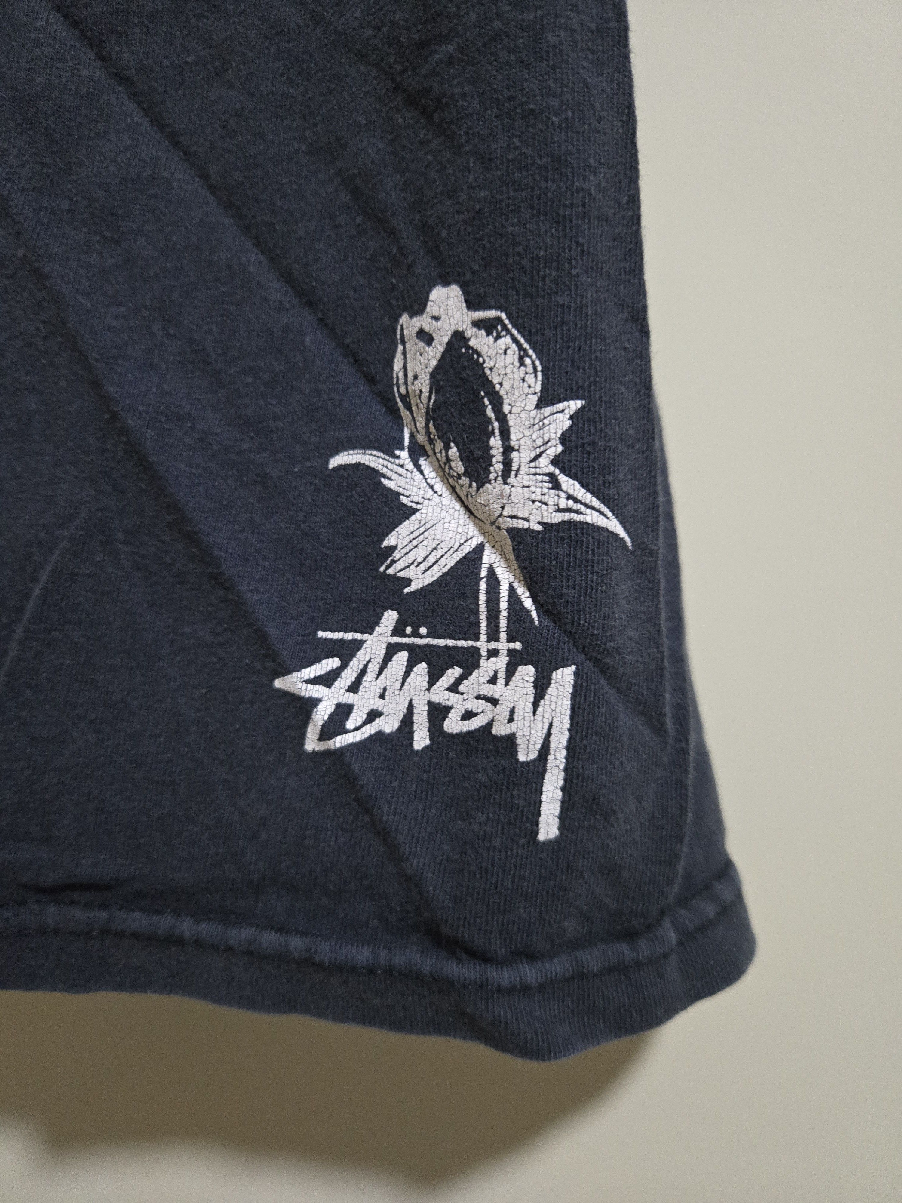 Stussy Stussy Tatoo Art Rare Print Shirt Size US L / EU 52-54 / 3 - 5 Thumbnail