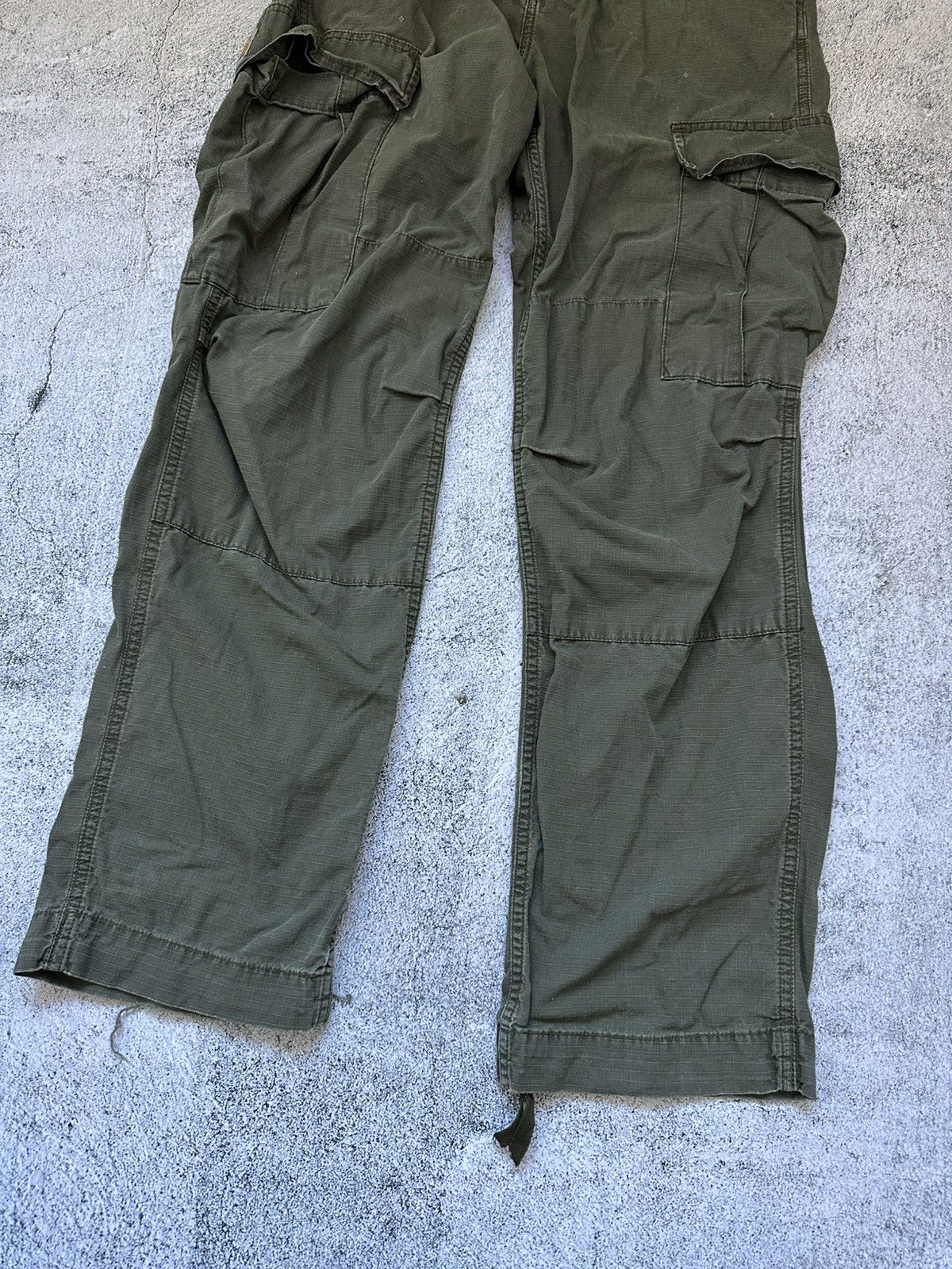 Carhartt Carhartt Regular Cargo Pants 32x32 Size Green Logo Size US 32 / EU 48 - 9 Thumbnail