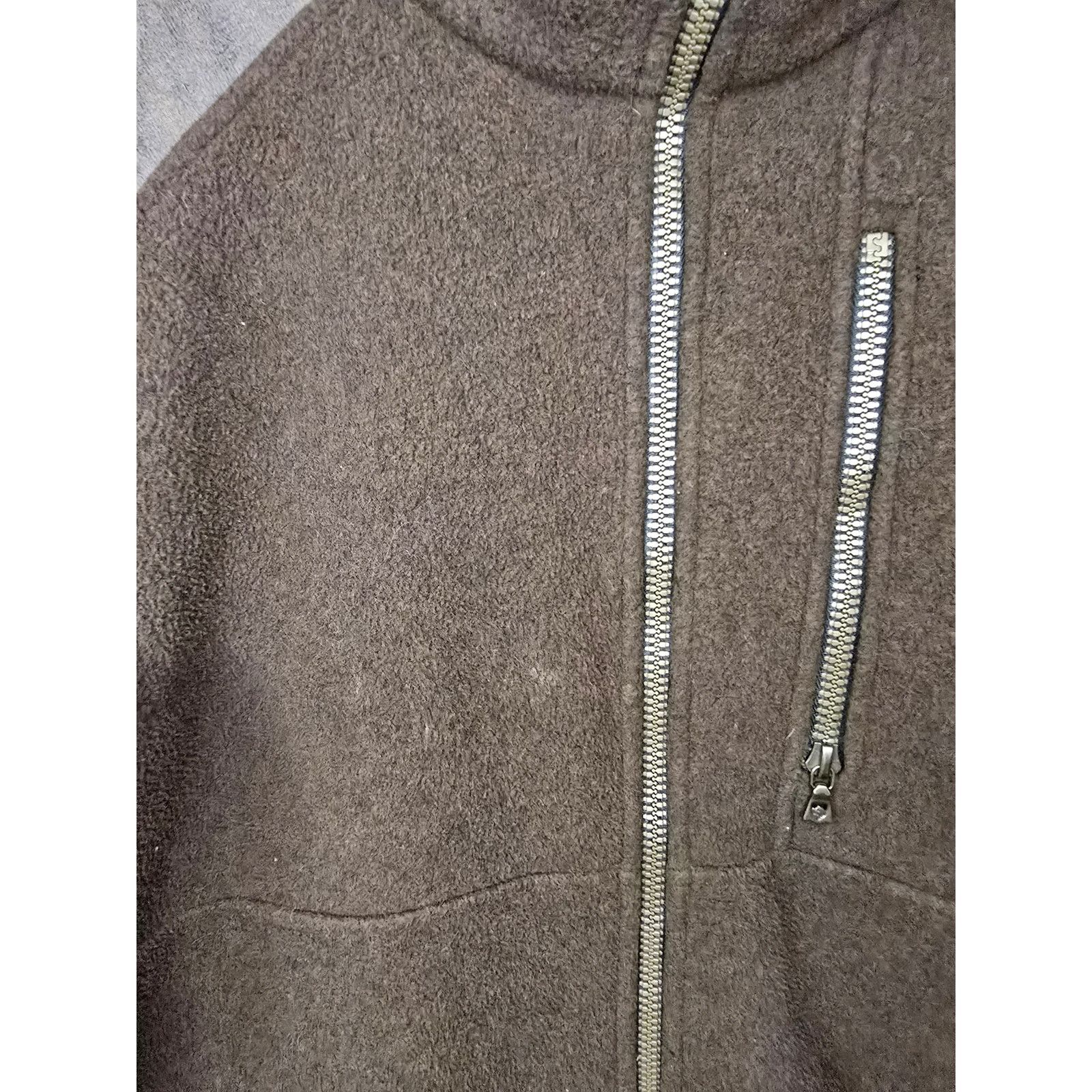 Kuhl KUHL Jacket Men's Small Alpenwurx Fleece Brown Coat Size US S / EU 44-46 / 1 - 9 Thumbnail