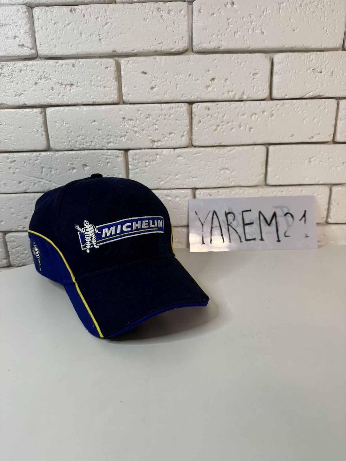 Vintage Michelin cap hat Size ONE SIZE - 1 Thumbnail