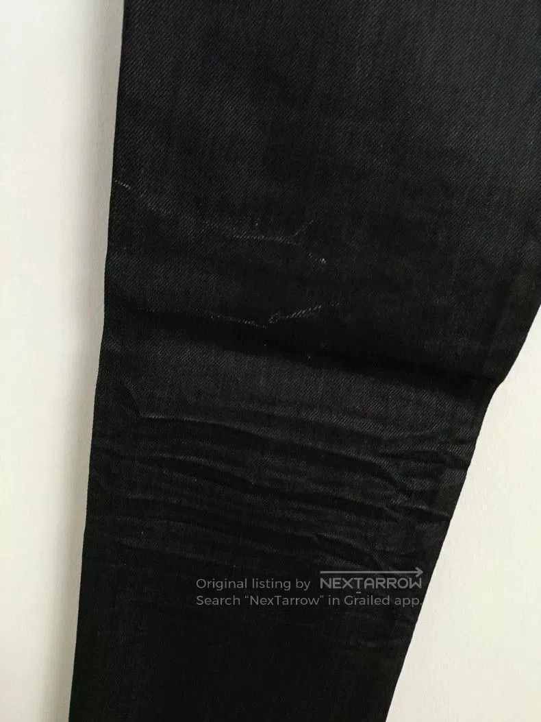 Saint Laurent Paris SAINT LAURENT D02 Black Denim Jeans 28. Size US 28 / EU 44 - 5 Thumbnail