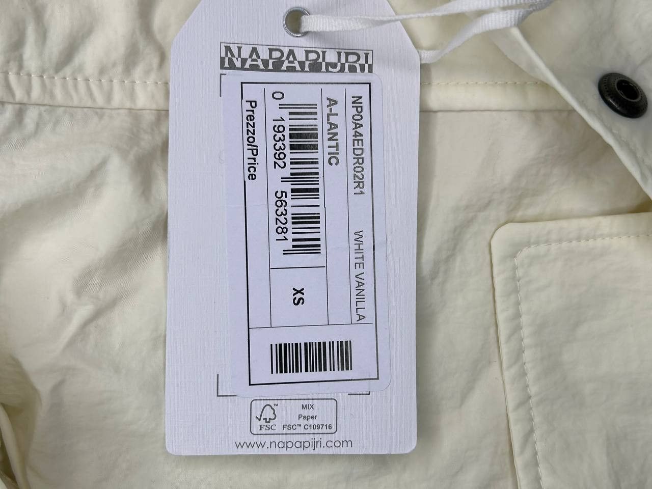 Martine Rose × Napapijri Napapijri x Martine Rose Packable Coat (0410) Size XS / US 0-2 / IT 36-38 - 3 Thumbnail