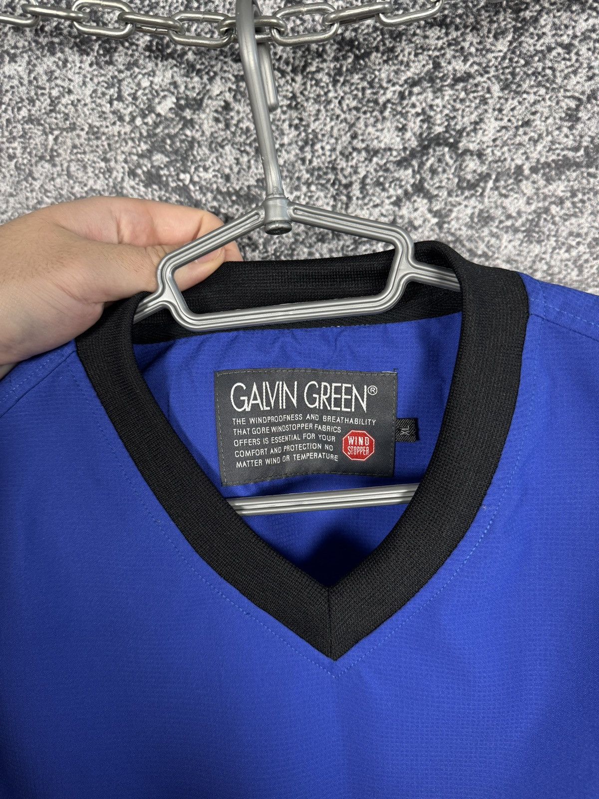 Galvin Green Galvin Green Jacket PGA of Sweden Golf Windbreaker Size XL Size US XL / EU 56 / 4 - 9 Thumbnail