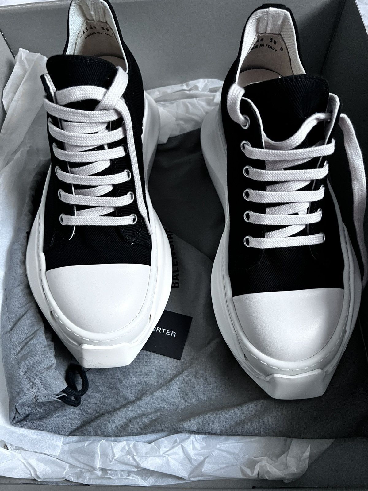 Rick Owens Rick Owens sneakers Size US 8 / IT 38 - 1 Thumbnail