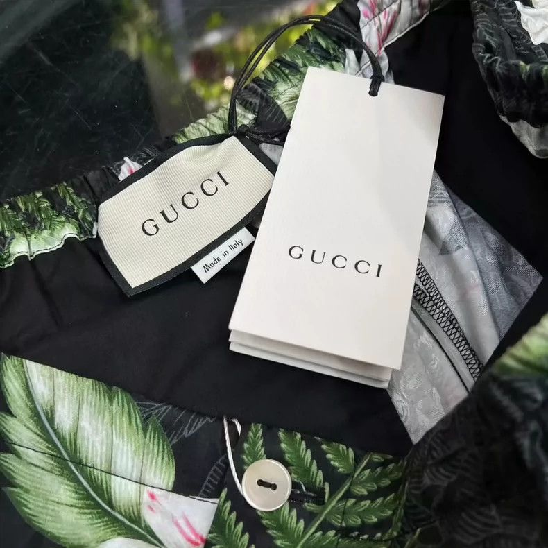 Gucci Hawaiian beach shorts 2503-Nextarrow Size US 32 / EU 48 - 5 Thumbnail