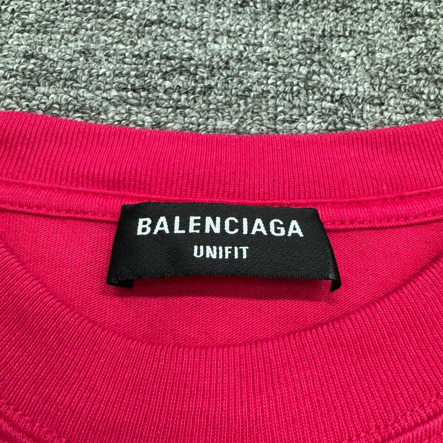 Balenciaga Balenciaga Logo Print Short Sleeve Tee S 99 New Size US S / EU 44-46 / 1 - 2 Thumbnail