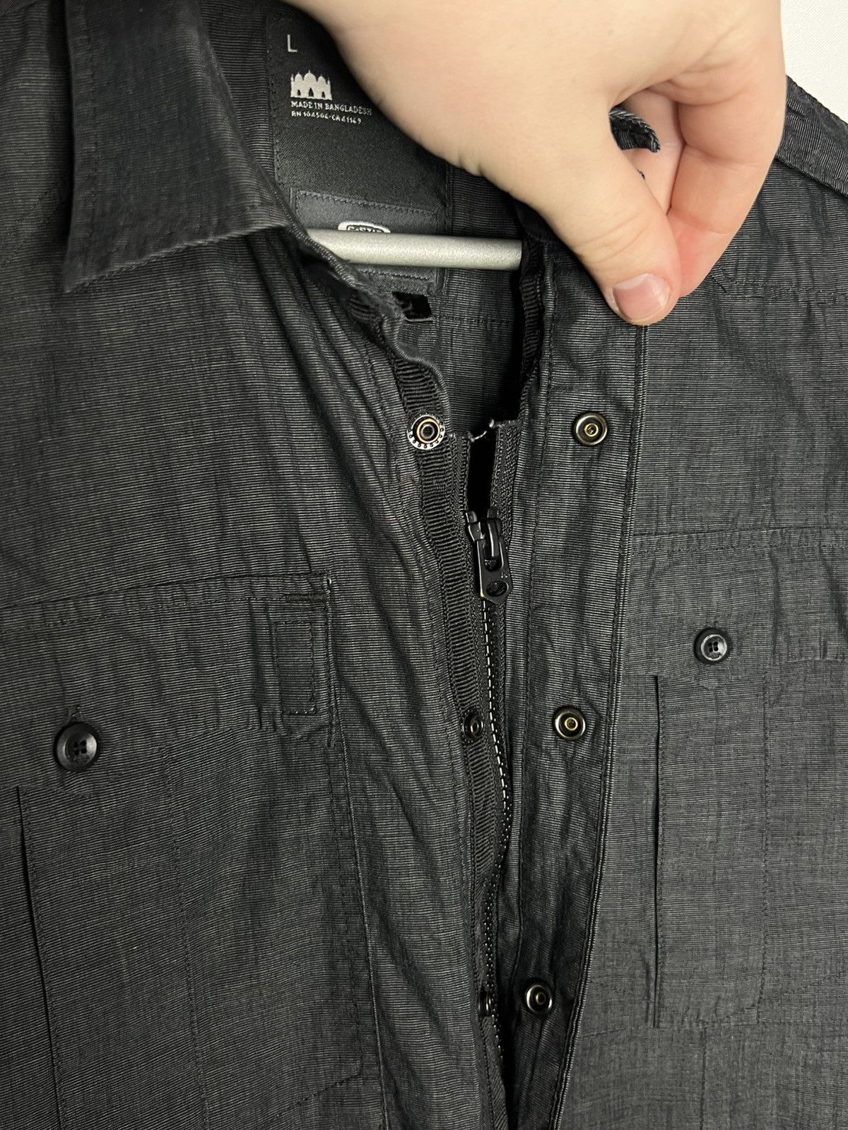 G-Star G-Star Raw Gould Modern Army Shirt Long Sleeve Size US L / EU 52-54 / 3 - 8 Thumbnail