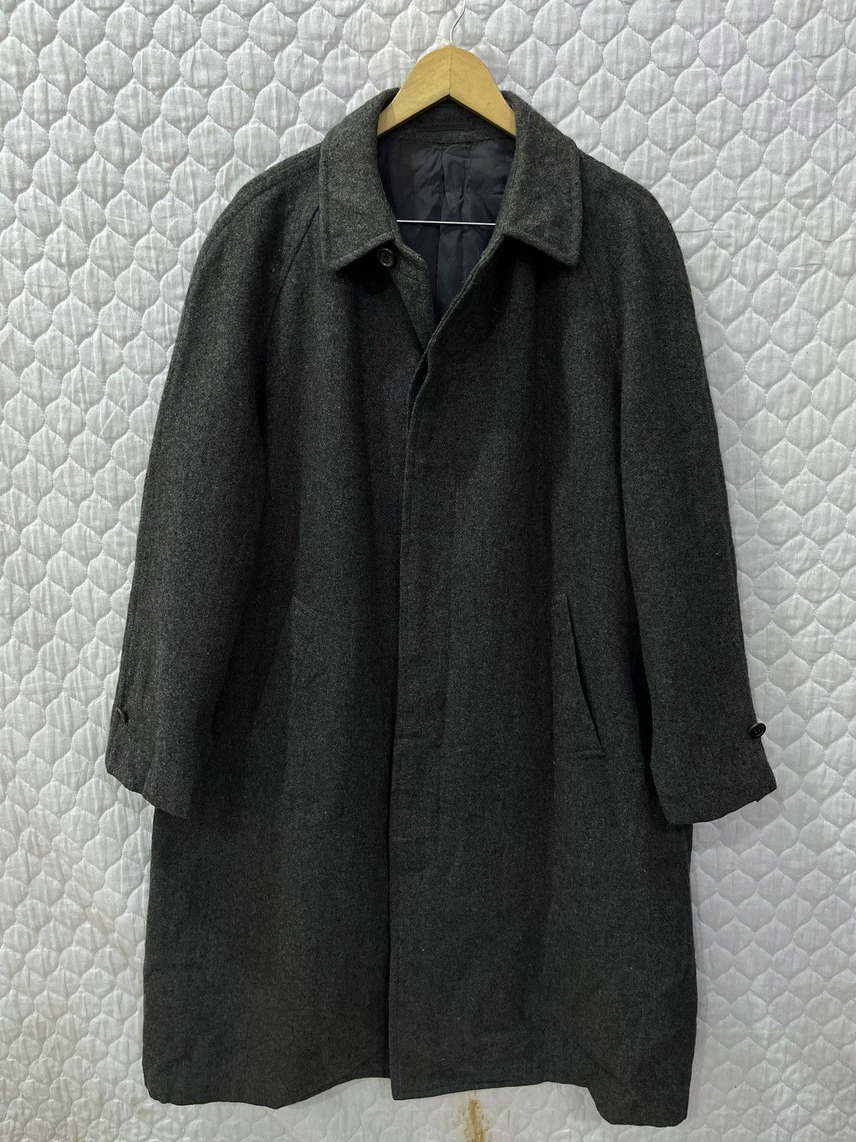 Comme des Garcons Homme 🔥🔥🔥ARCHIVE VINTAGE COMME DES GARCONS HOMME LONG JACKET Size US M / EU 48-50 / 2 - 1 Thumbnail