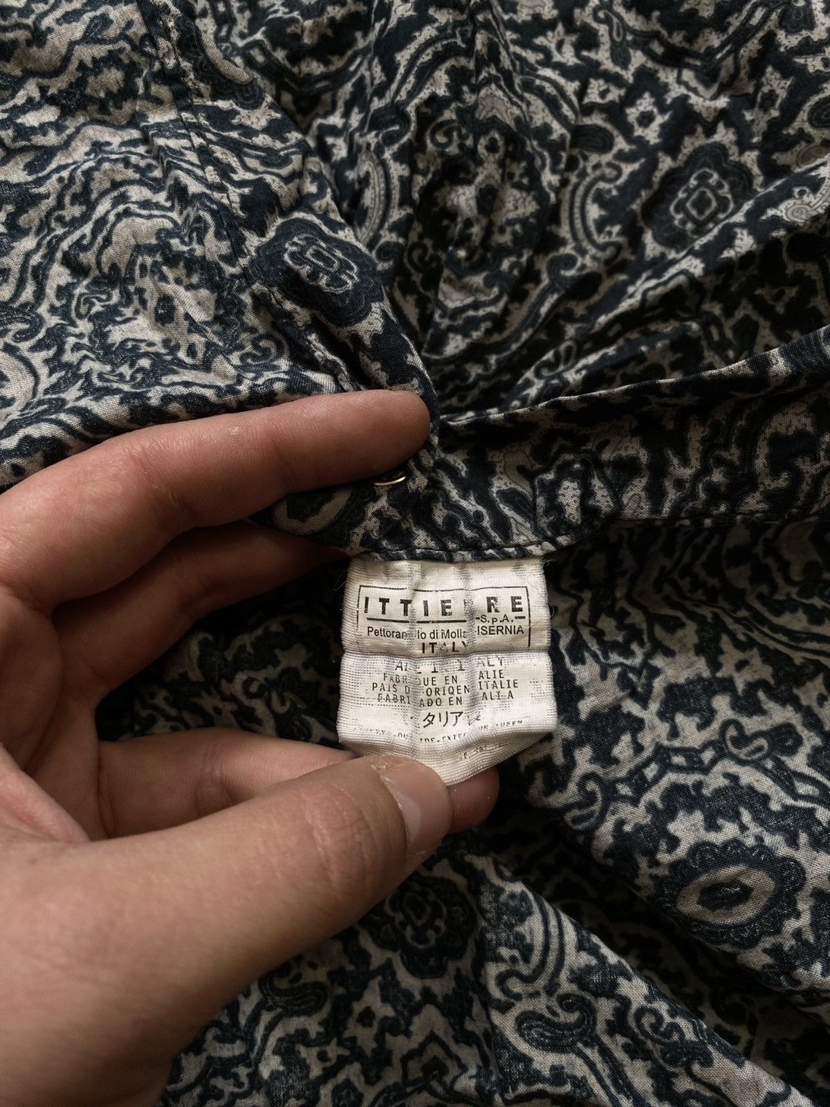 Dolce & Gabbana Dolce & Gabbana painted shirt Size US M / EU 48-50 / 2 - 6 Thumbnail