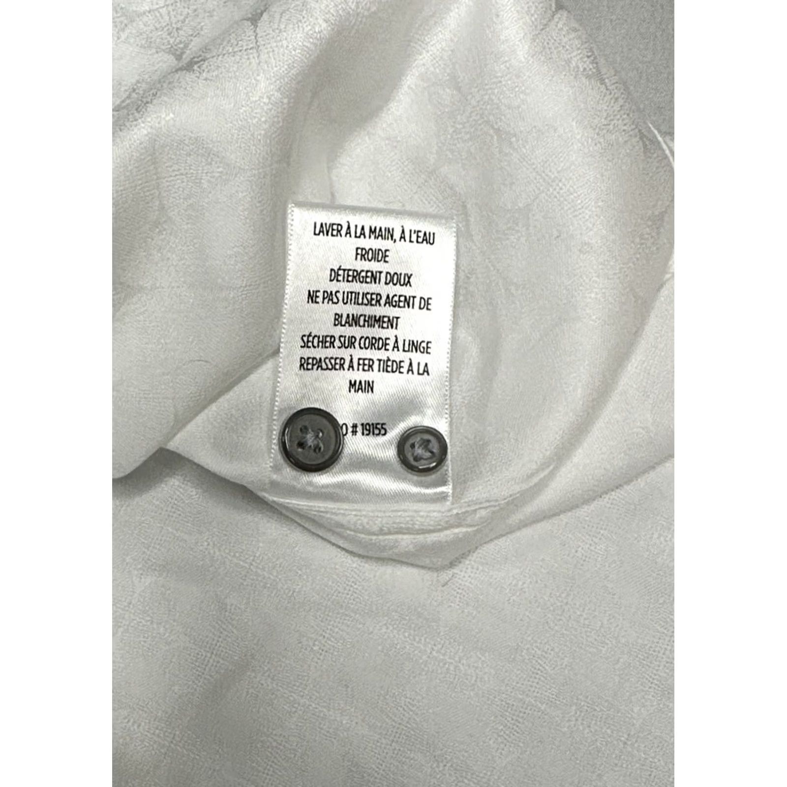 Robert Graham Robert Graham Button-Up Shirt XL White Classic Fit Mens Knowledge Wisdom Truth Size US XL / EU 56 / 4 - 7 Thumbnail