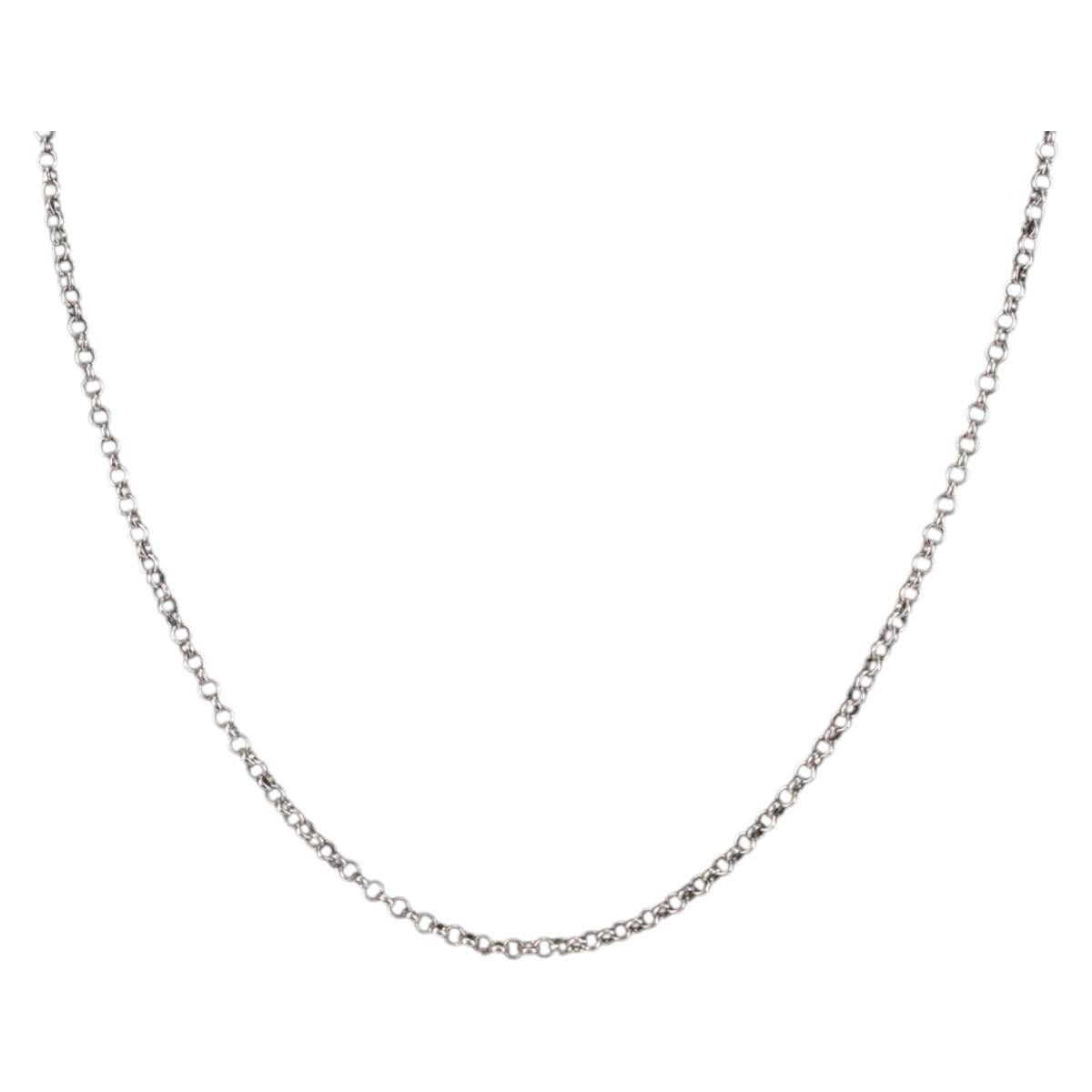 Chrome Hearts Chrome Hearts Roll Chain Necklace Size ONE SIZE - 1 Thumbnail