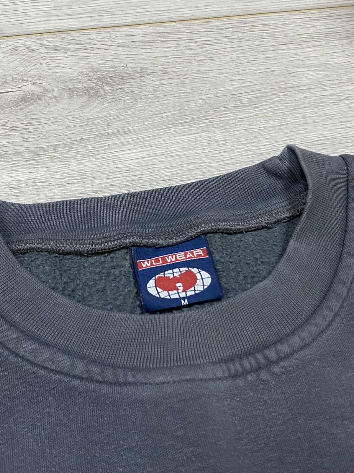 Wu-Tang Clan Wutang vintage embroidered big logo sweatshirt Size US M / EU 48-50 / 2 - 4 Thumbnail