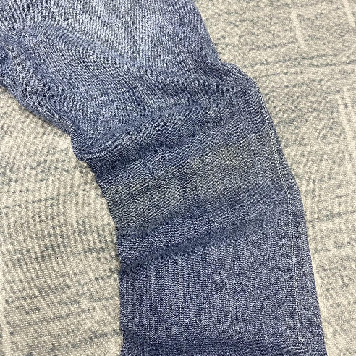 Hysteric Glamour × Japanese Brand × Le Grande Bleu (L.G.B.) Flare☠️Seven Bootcut Jeans Vintage Washed Size US 36 / EU 52 - 11 Thumbnail