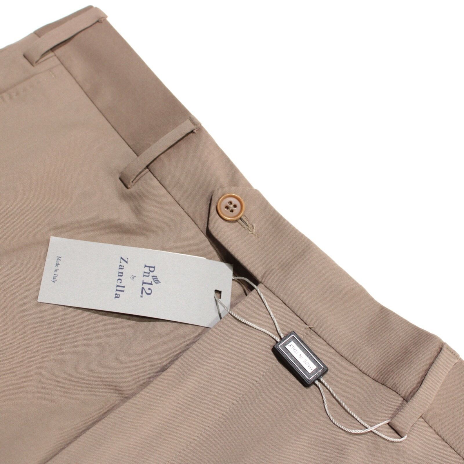 Zanella Zanella New with tags Dress Pants Size 35 US In Beige Size US 35 - 1 Thumbnail