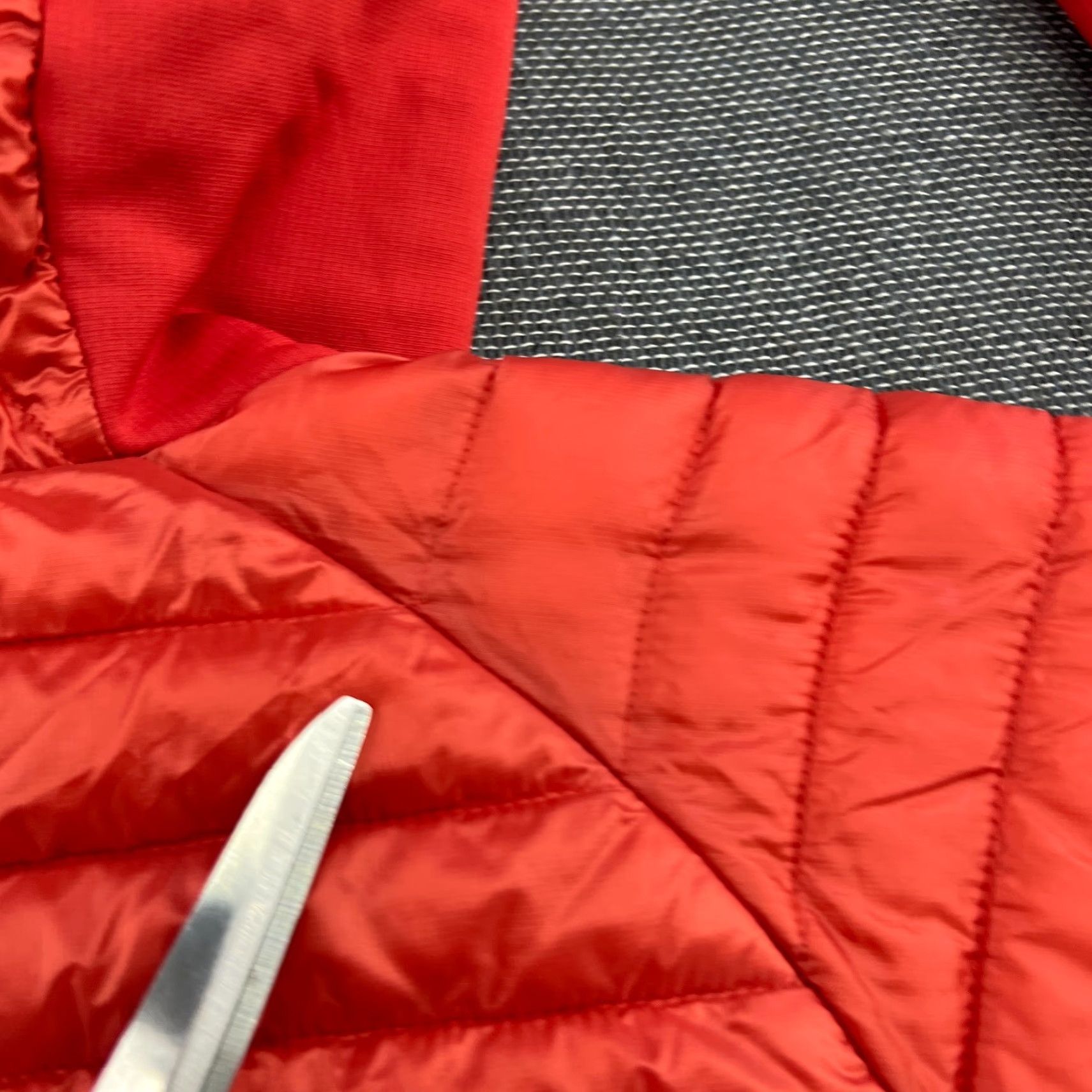 Rab RAB Cirrus Flex Hoody Jacket Womens Small Red Primaloft Perfex Puffer Hooded Zip Long Sleeve Casual Womens Jacket Size S / US 4 / IT 40 - 2 Thumbnail