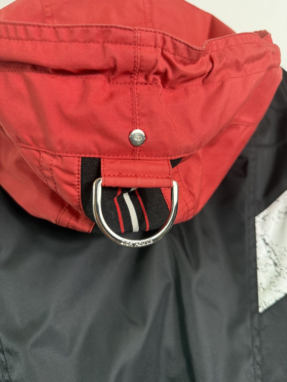 Dior Dior Technical Color-Block Bomber Jacket Red Black White Size US S / EU 44-46 / 1 - 8 Thumbnail