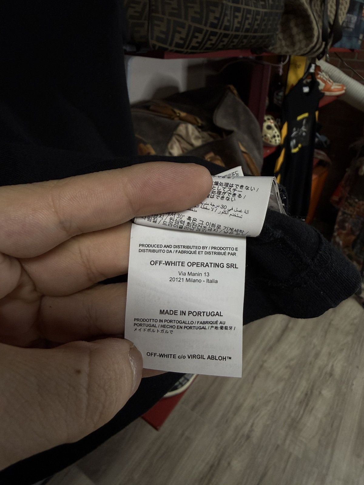 Off-White Off-White Industrial Arrows T-Shirt Virgil Abloh Tee Large Size US L / EU 52-54 / 3 - 9 Thumbnail